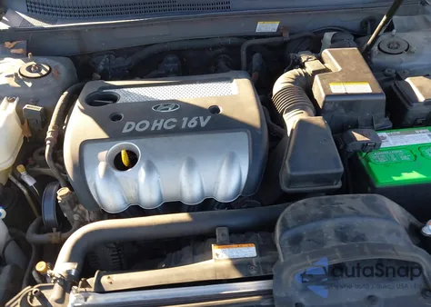 2008 Hyundai Sonata Gls z USA, uszkodzony, nr VIN 5NPET46C28H299396